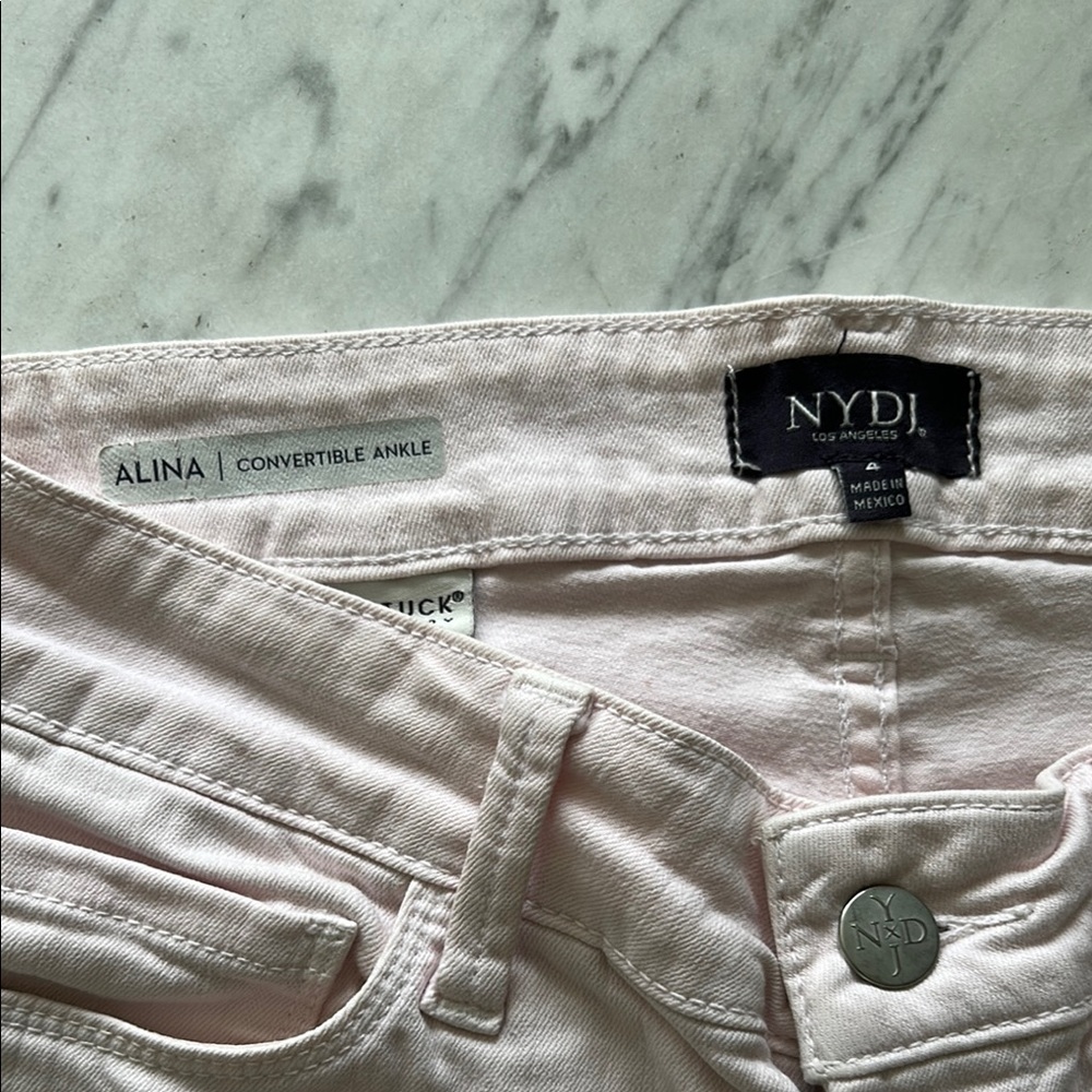 NYDJ ALINA Convertible Ankle Jeans - Picture 3 of 4